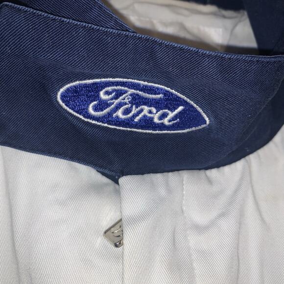 Mark Martin NASCAR Winston Cup Roush Valvoline Chase Authentics Racing Jacket L - Picture 10 of 13